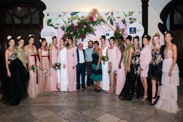 El espíritu heroico de las mujeres, protagonista de los diseños de la 2Âª jornada de GC Colección Bridal (Foto TA)
